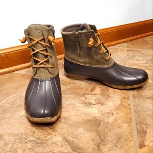 Women's Sperry Duck Boots (limited edition color)